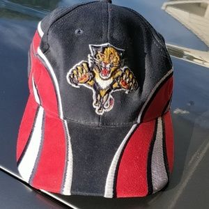 VINTAGE Florida Panthers NHL hockey baseball cap Youth size